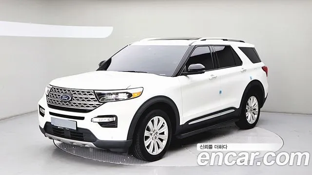 Ford Explorer — экстерьер