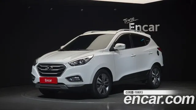 Hyundai Tucson — экстерьер
