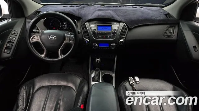 Hyundai Tucson — интерьер