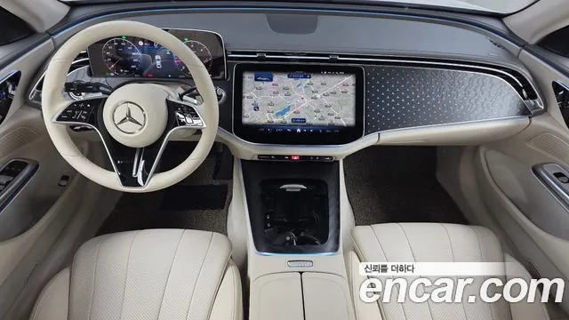Mercedes-Benz E-класс — интерьер