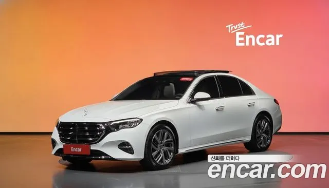 Mercedes-Benz E-класс — экстерьер