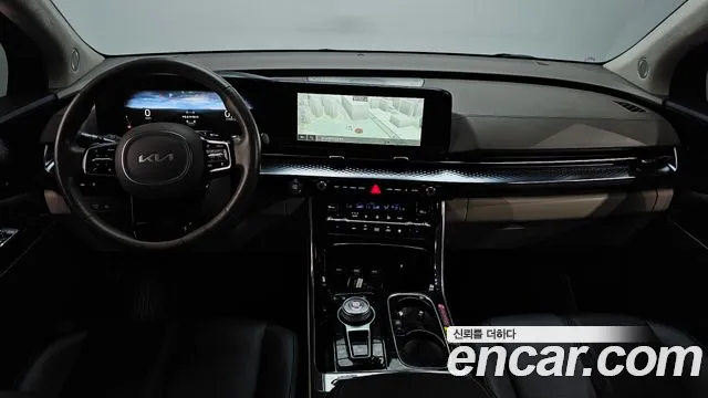 Kia Carnival — интерьер
