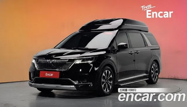Kia Carnival — экстерьер