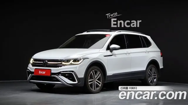 Volkswagen Tiguan — экстерьер