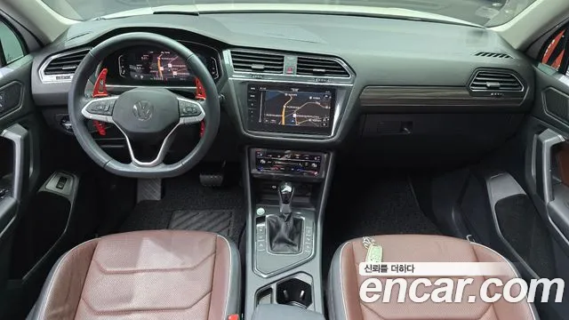 Volkswagen Tiguan — интерьер