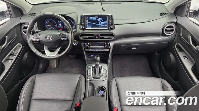 Hyundai Kona — интерьер