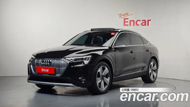 Audi e-tron — экстерьер
