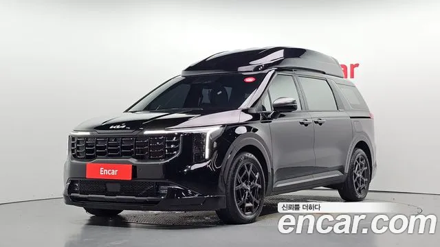 Kia Carnival — экстерьер