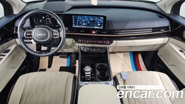 Kia Carnival — интерьер