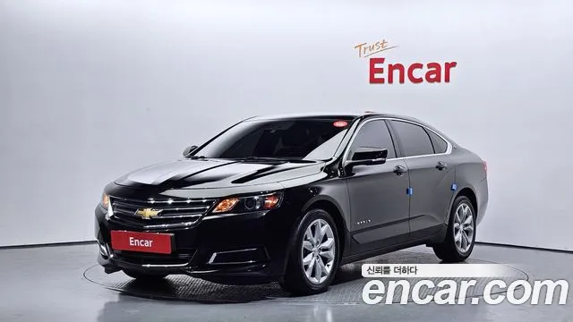 Chevrolet Korea Impala — экстерьер