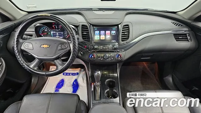 Chevrolet Korea Impala — интерьер