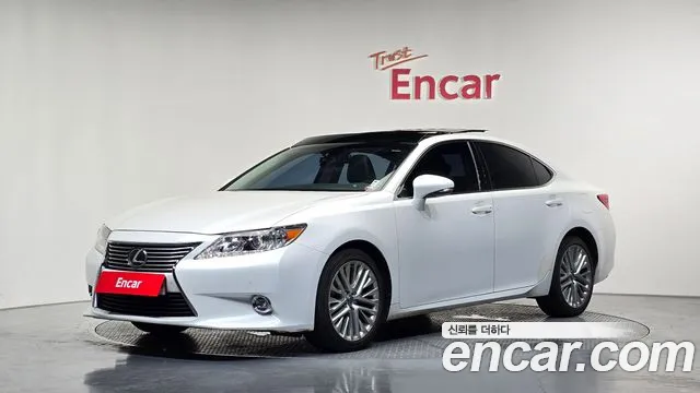 Lexus ES — экстерьер