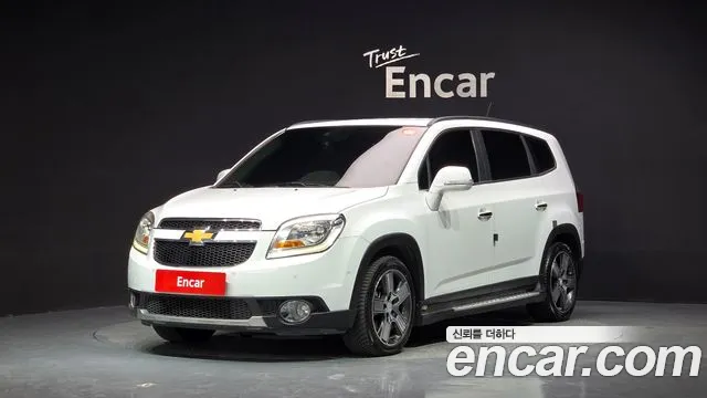 Chevrolet Korea Orlando — экстерьер