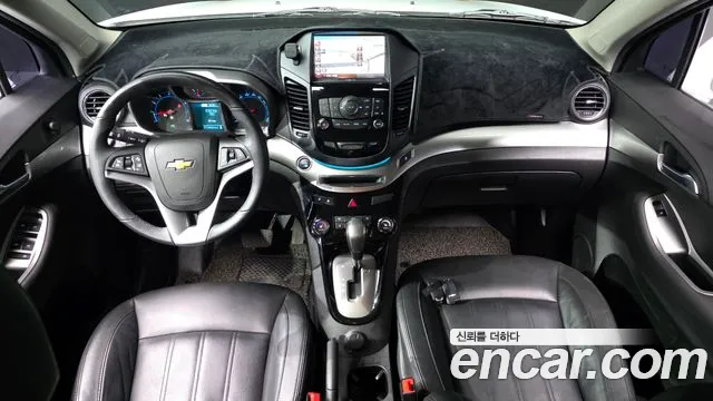 Chevrolet Korea Orlando — интерьер