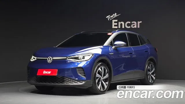 Volkswagen ID.4 — экстерьер