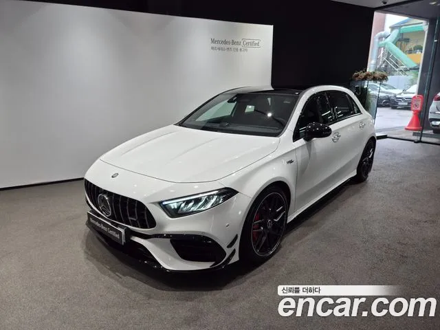 Mercedes-Benz A-класс — экстерьер