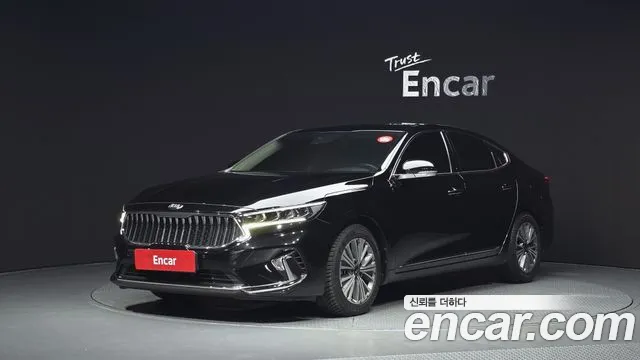 Kia K7 — экстерьер