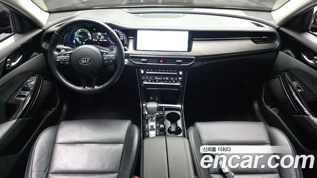 Kia K7 — интерьер