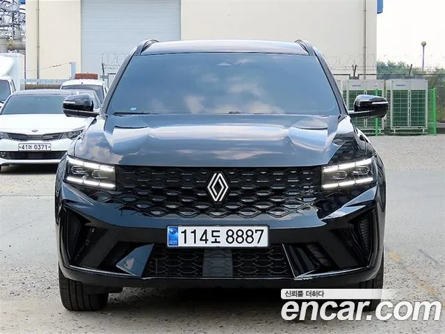 Renault Korea Grand Koleos — экстерьер