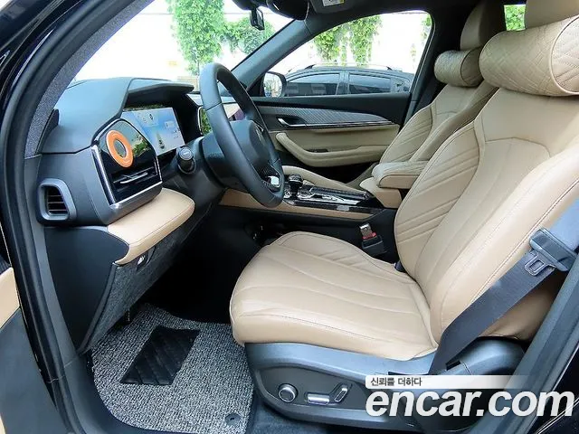 Renault Korea Grand Koleos — интерьер