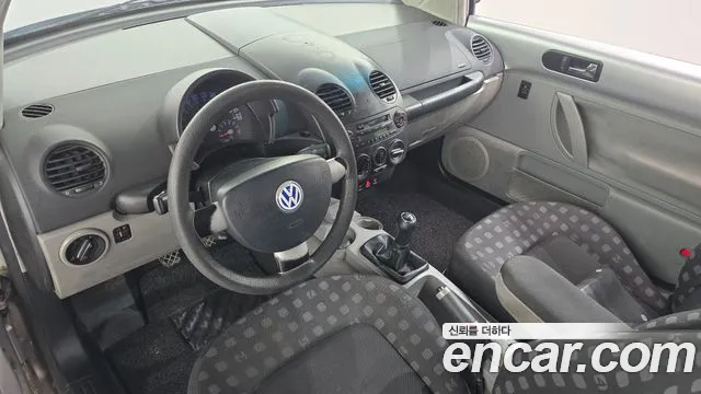 Volkswagen Beetle — интерьер
