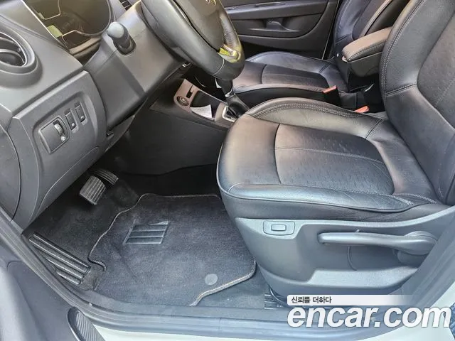 Renault Korea QM3 — интерьер