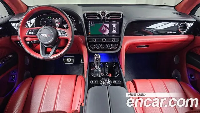 Bentley Bentayga — интерьер