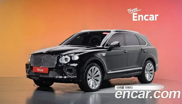 Bentley Bentayga — экстерьер