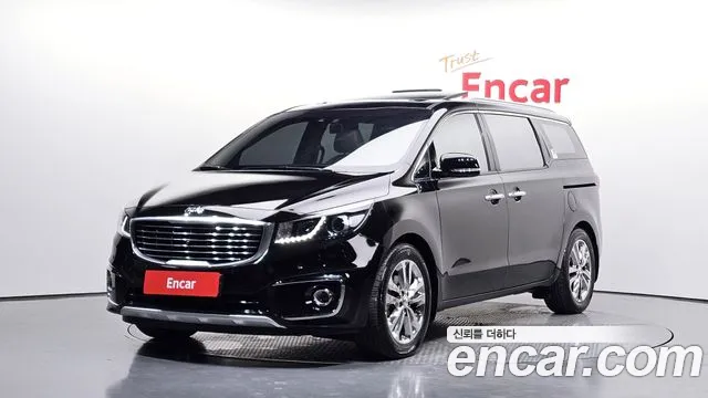 Kia Carnival — экстерьер