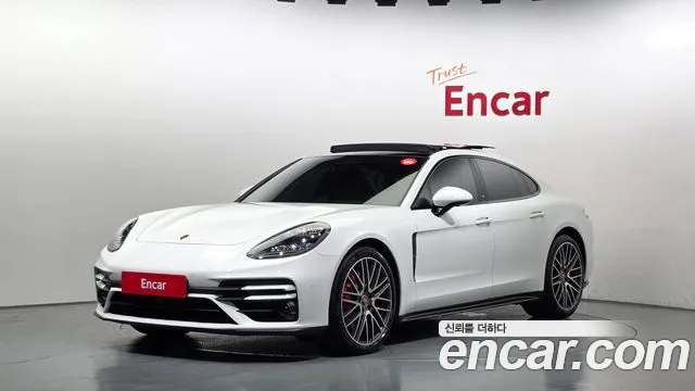 Porsche Panamera — экстерьер