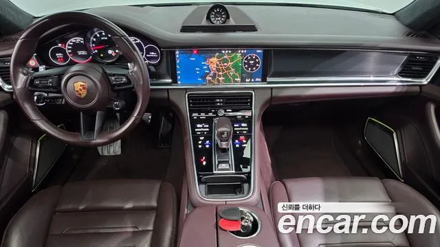 Porsche Panamera — интерьер