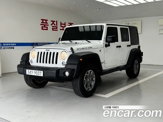 Jeep Wrangler — экстерьер