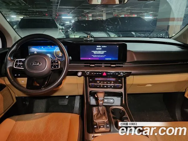 Kia Carnival — интерьер