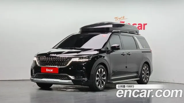 Kia Carnival — экстерьер