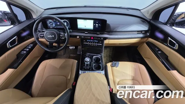Kia Carnival — интерьер