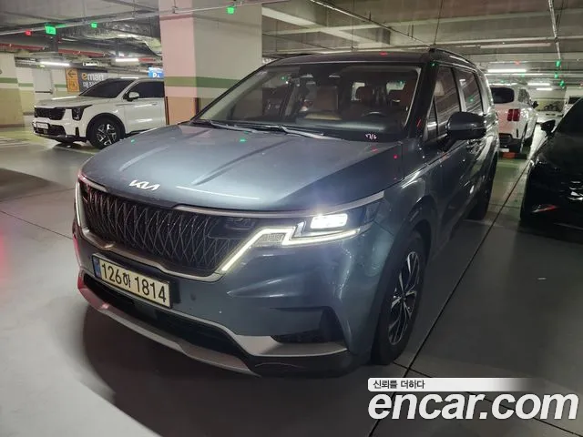 Kia Carnival — экстерьер