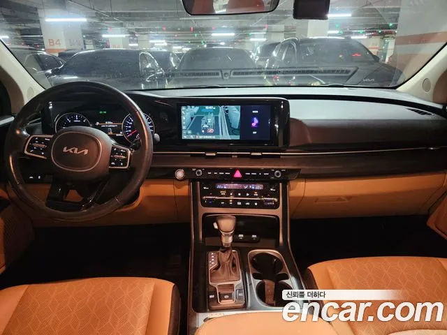 Kia Carnival — интерьер