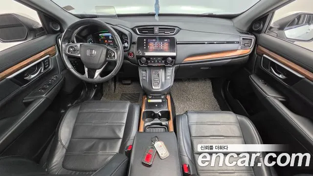 Honda CR-V — интерьер