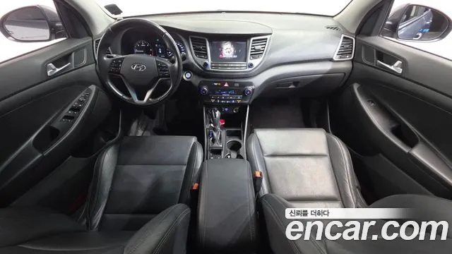 Hyundai Tucson — интерьер