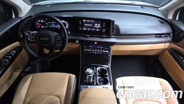 Kia Carnival — интерьер