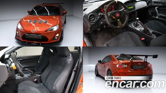 Toyota 86 — экстерьер