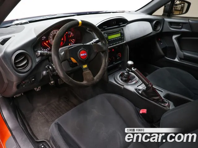 Toyota 86 — интерьер