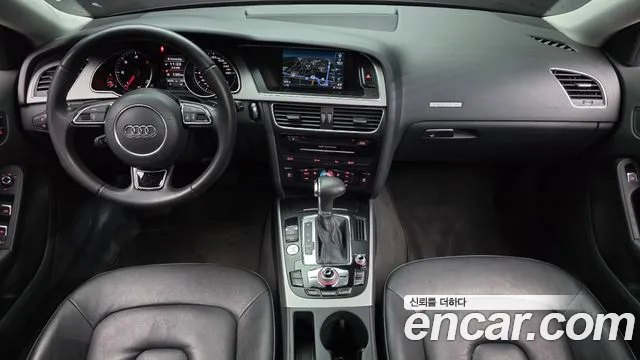 Audi A5 — интерьер