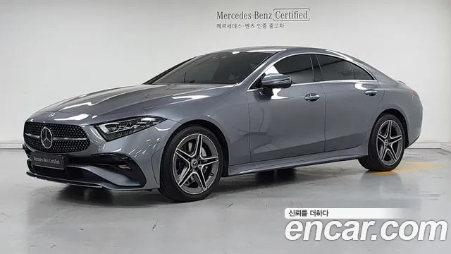 Mercedes-Benz CLS-класс — экстерьер