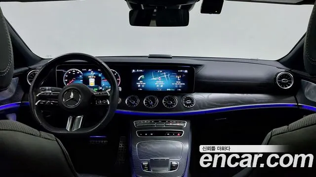 Mercedes-Benz CLS-класс — интерьер