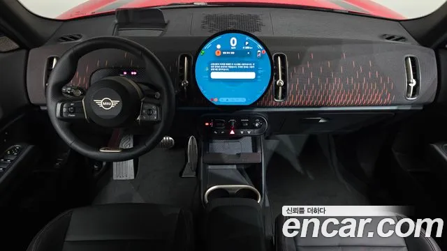 MINI Countryman — интерьер