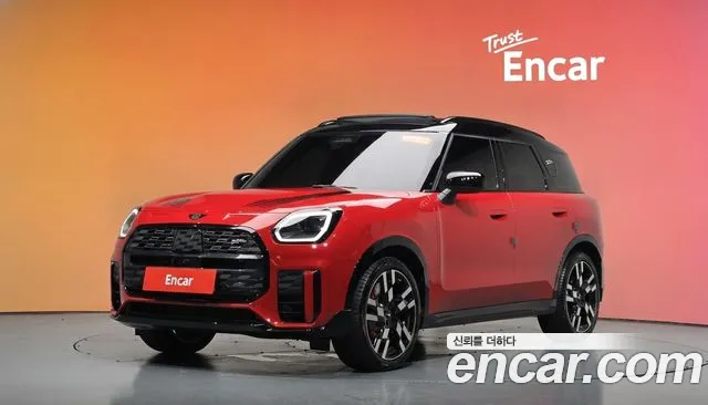MINI Countryman — экстерьер