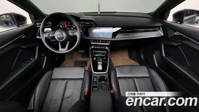 Audi A3 — интерьер