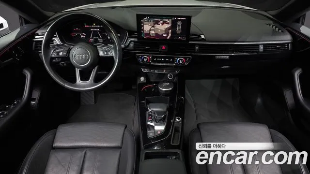 Audi A5 — интерьер