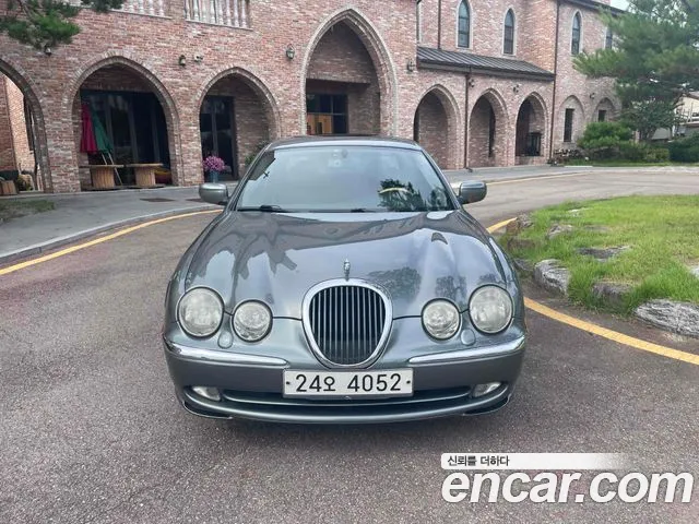 Jaguar S-Type — экстерьер